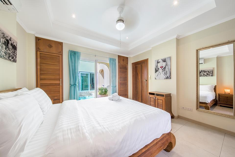 Bedroom 2, Premium Pool Villa Pattaya, Pattaya