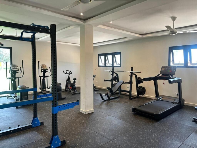 Fitness facility, Tanji Cliffs, Kombo South