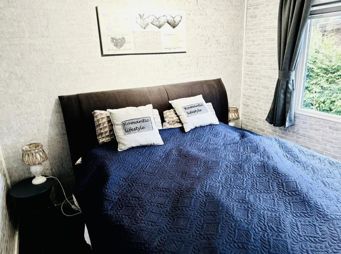 Bedroom, Chalet op de veluwe, Putten