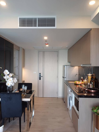 Interior 3, Luxury Sea View 1BR Rooftop Infinity Pool & Gym, Pattaya