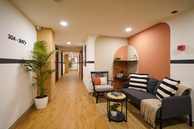 Public Area 3, Olive JP Nagar Metro by Embassy Group, Bangalore