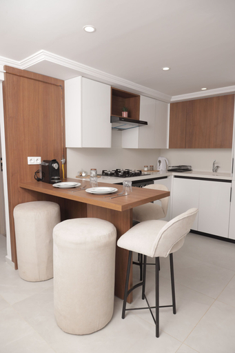Interior 5, L'écume Blanche - Apartment With Feet in the Water, La Marsa