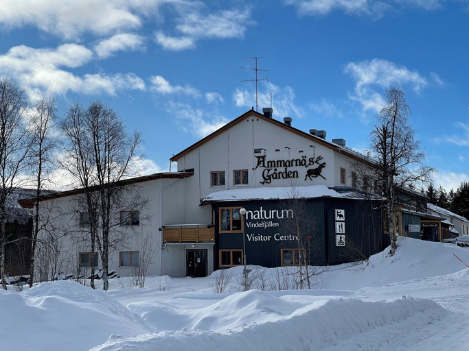 Exterior & Views 2, Ammarnäsgårdens Fjällhotell, Sorsele