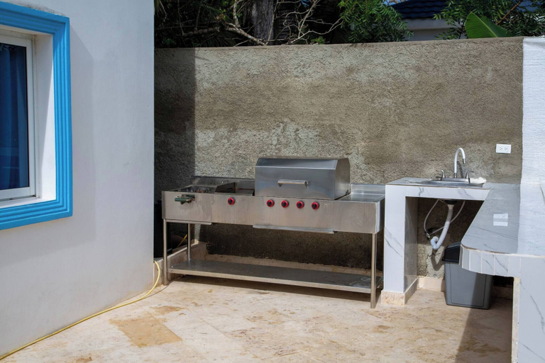 Terrace/patio, Modern 2BR Piscina BBQ Close To Kite Beach, Sosua