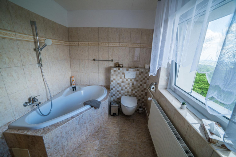 Bathroom 4, Hotel Churanov, Prachatice
