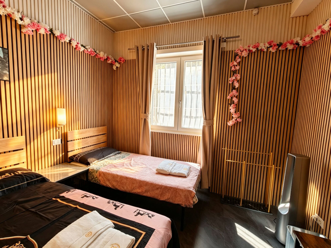Bedroom 3, BED & BREAKFAST SAKURA, Milano