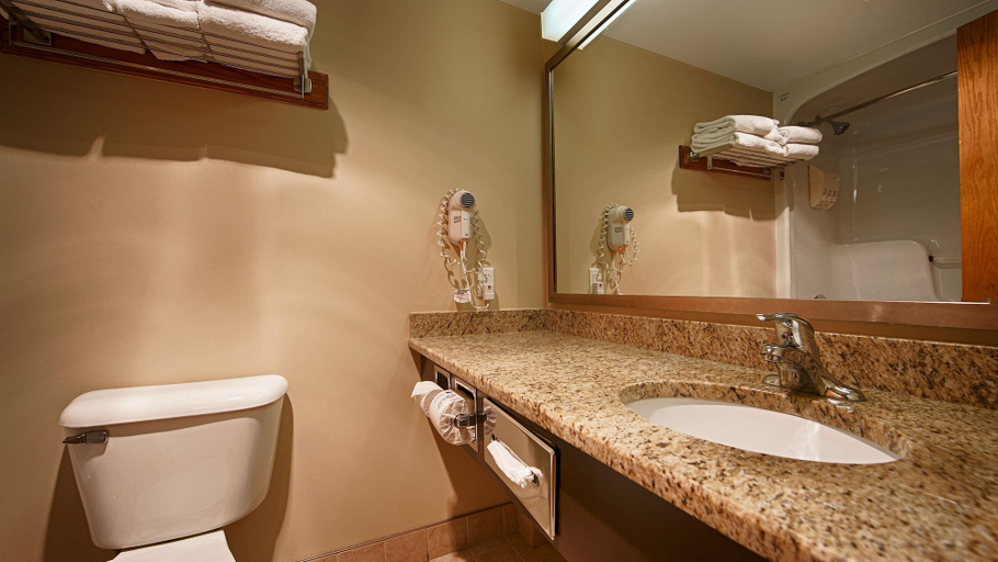 Bathroom 4, Best Western Plus Guildwood Inn, Lambton