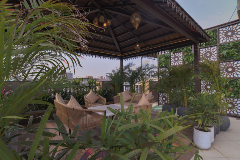 Rooftop terrace 2, The Byke Boutique RiverLand, Ujjain