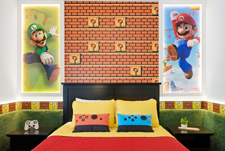 Children's theme room 5, Beautiful Home, Themed Rooms, Prime Location, Osceola