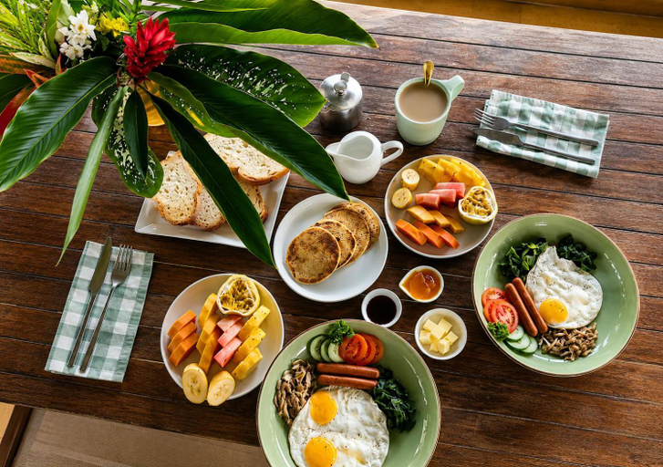 Food & Drinks, Nirbana Retreat, Habaraduwa