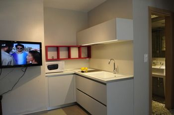In-Room Kitchenette, Fillis House, Central Macedonia