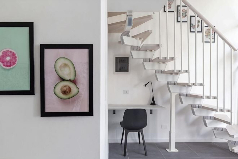 Interior 4, Bright Loft in Milan, Milano