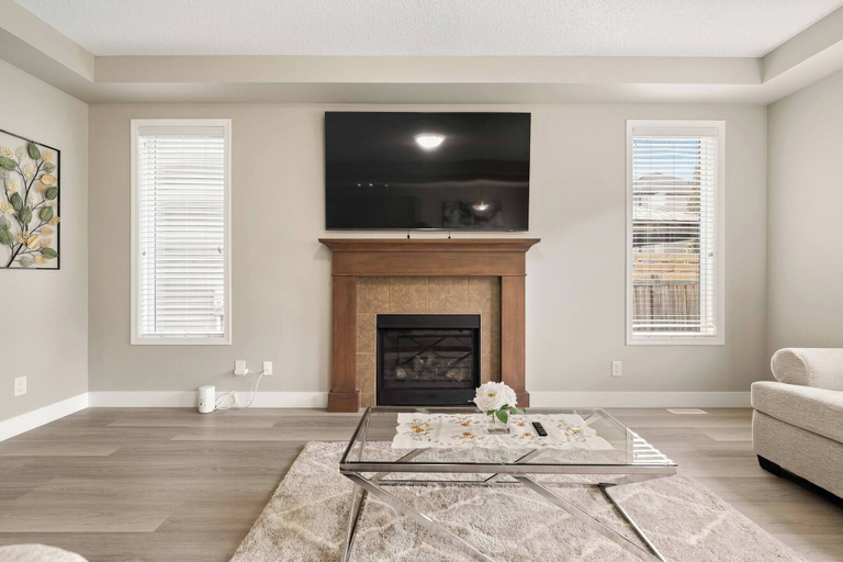 Living room 5, A Beautiful Home in Airdrie, Division No. 6