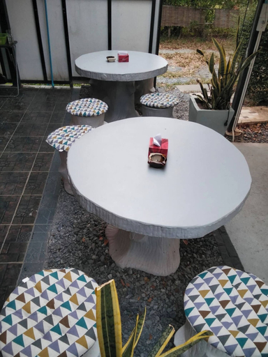 Outdoor dining, Double Room fan Outer Bathroom 2, Muang Rayong