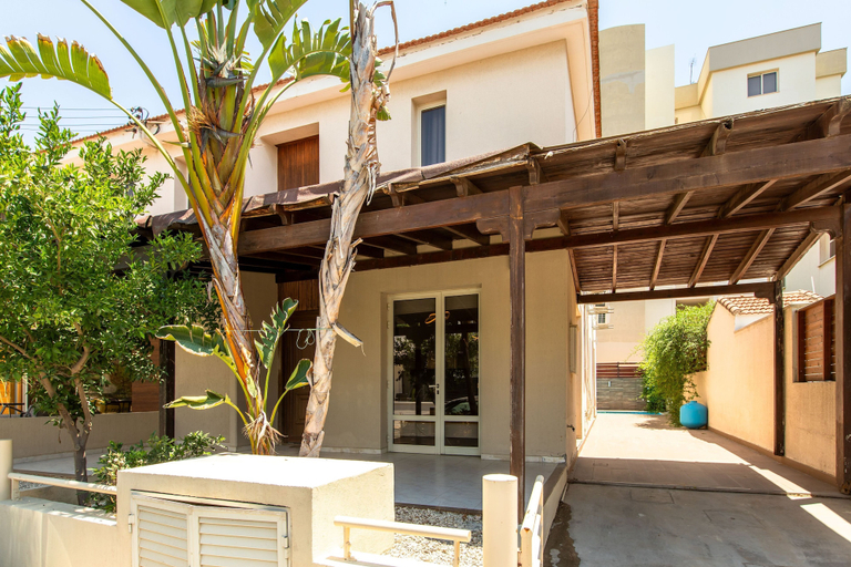 Terrace/patio, Gaia's Residence & Private Pool in Larnaca, Larnaca