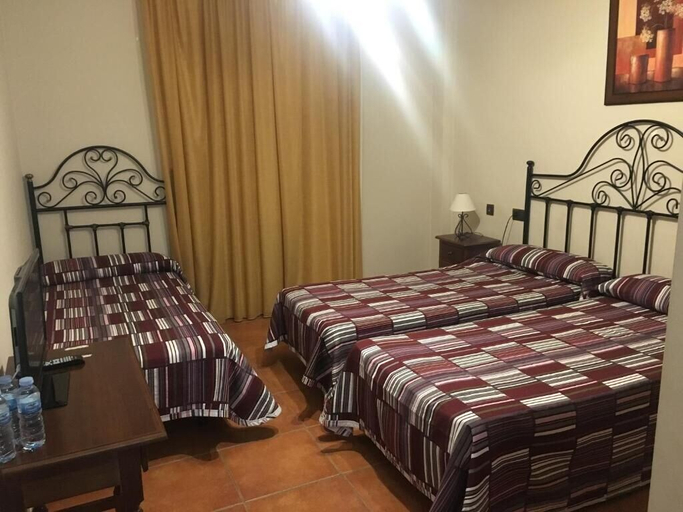 Bedroom 4, HOTEL BALCON DE LOS MONTES, Málaga