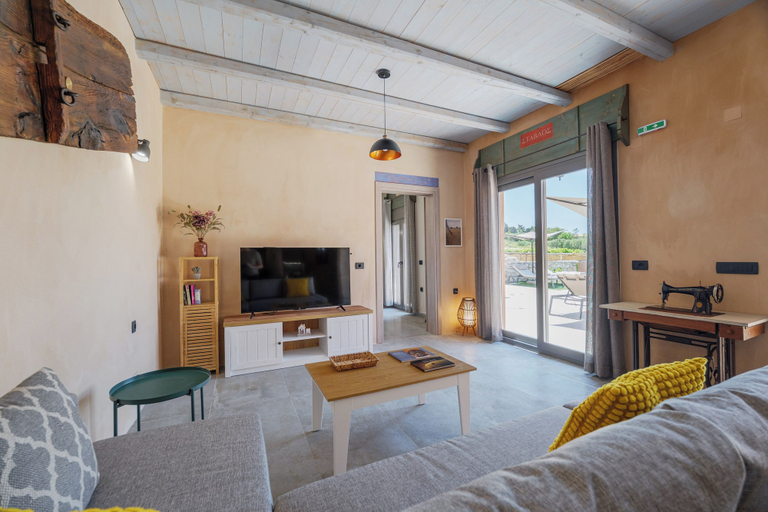 Living area 3, Stavlos Villa, Crete