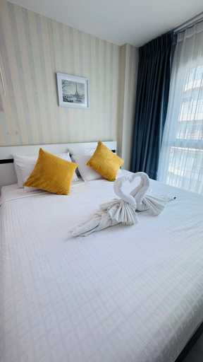 Bedroom 3, Grand Blue Condominium, Klaeng