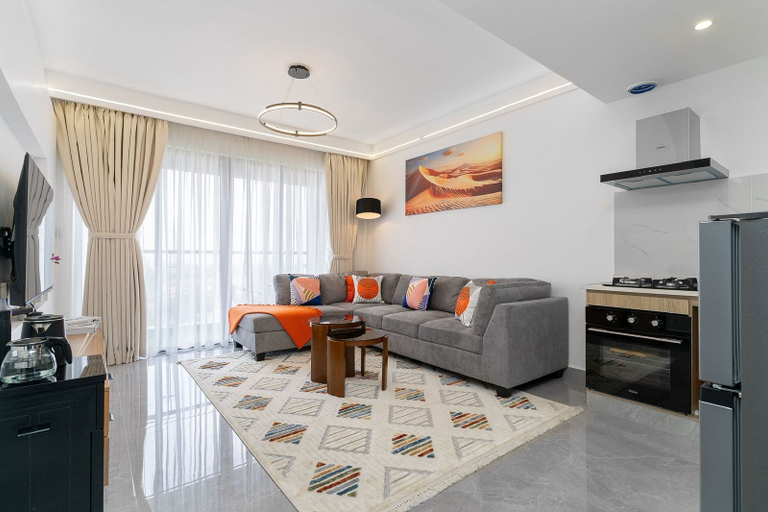 Room 2, Riara Paradise View Palace Apartment, Kibra