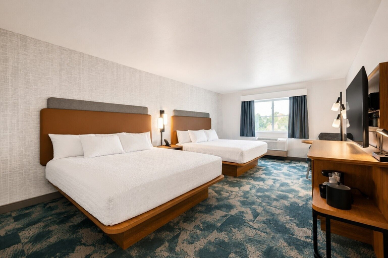 Bedroom 3, Hampton Inn by Hilton Hailey Sun Valley, Blaine