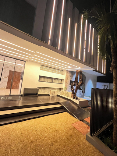 Front of property, Oasis Signature Hotel, IjebuOde