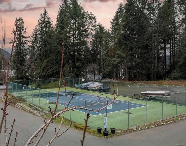 Sport court, Lakefront Condo and Beach, Cowichan Valley