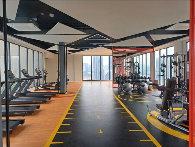 Fitness facility 3, KL Majestic VIP Studio Massage Chair 26-1a Klcc View, Kuala Lumpur
