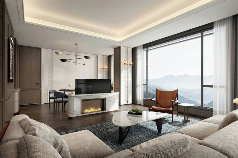 Living room 3, Le Méridien Yichang Sanxia, Yichang