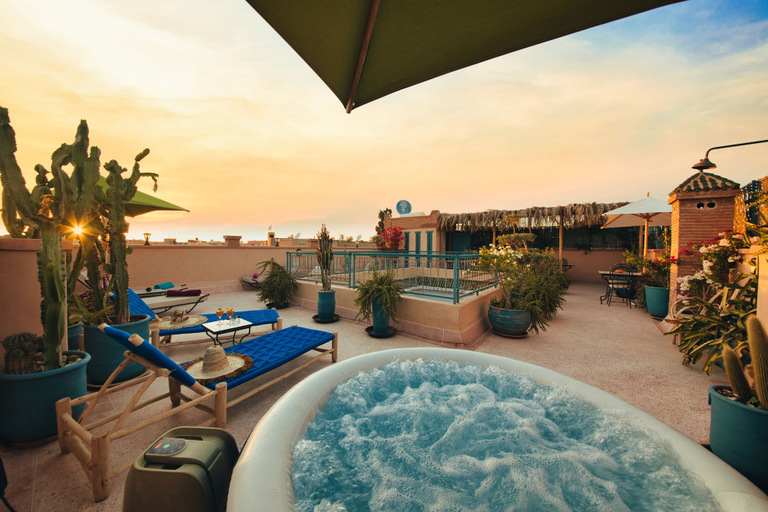Sport & Beauty 3, Riad Ambre et Jasmin, Marrakech