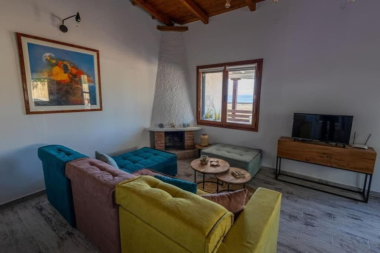 Living room 3, Plakakia Beachfront View, Attica