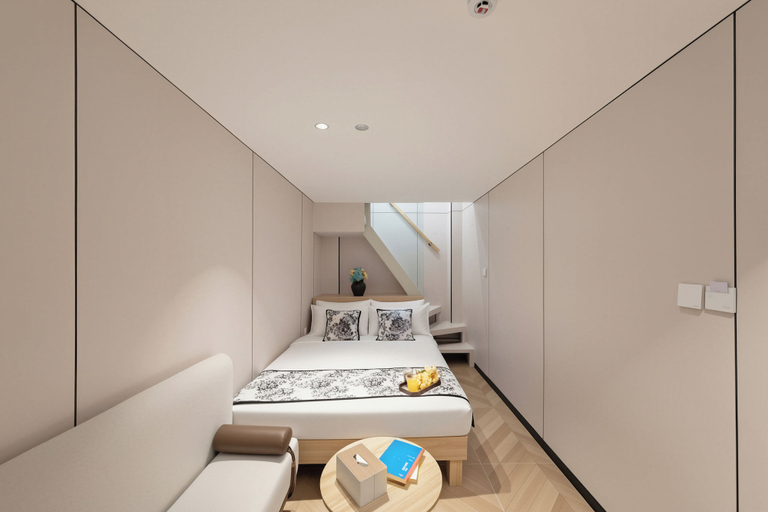 Room 3, Le Qin Courtyard Hotel, Beijing