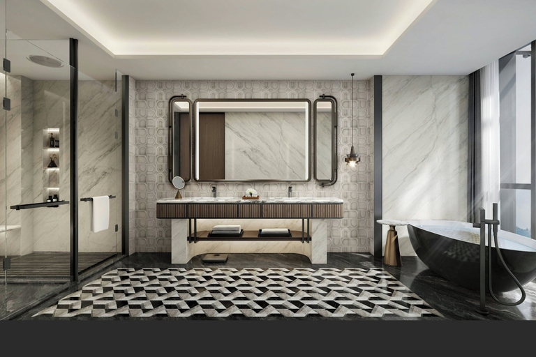 Bathroom 5, Le Méridien Yichang Sanxia, Yichang