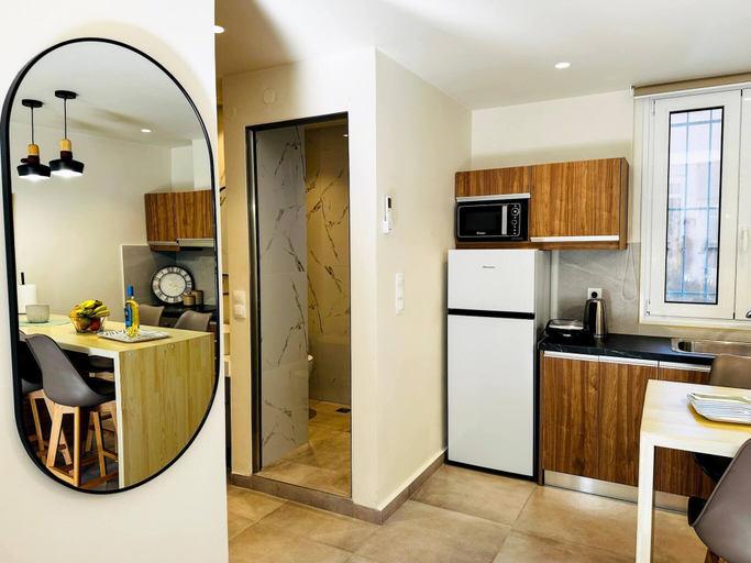 Private kitchen 3, Matina Room At The Heart Of Old Town 1bd, Sleeps 4, Crete
