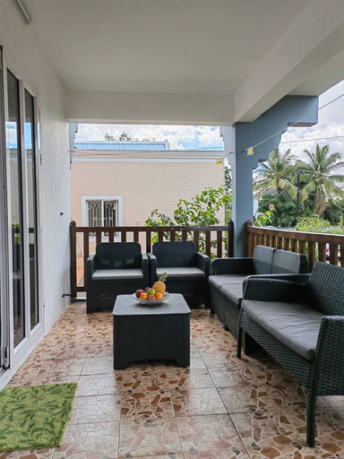Balcony, Residence Devika2 Trou aux Biches