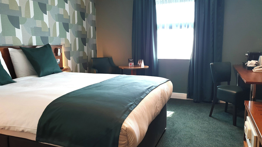 Bedroom 3, Legacy Preston International Hotel, Lancashire