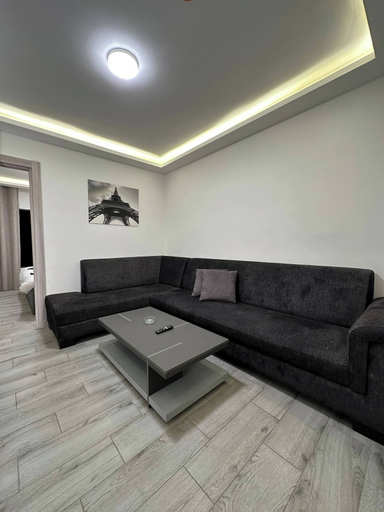 Living area, Privet Apartment 37 for Three Near Downtown Kh&sh, Amman