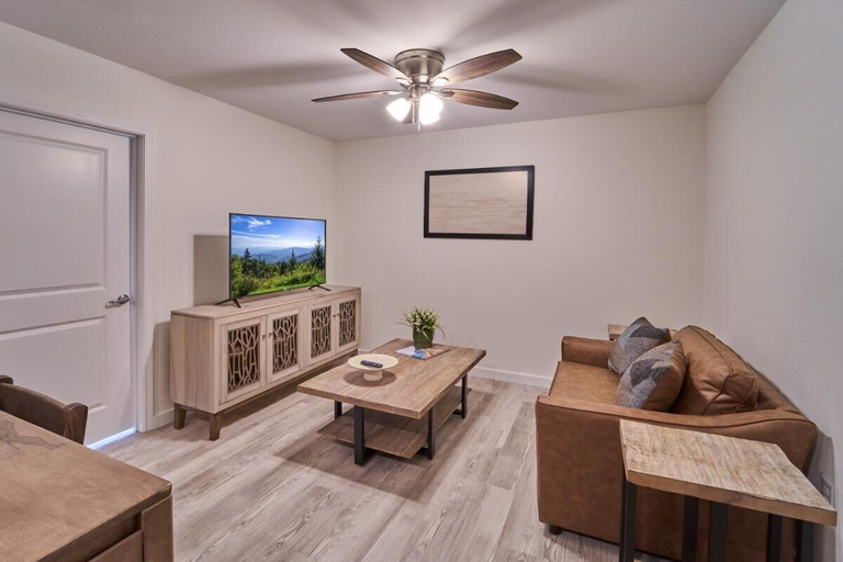 Living area, The Ruby 310, Sevier