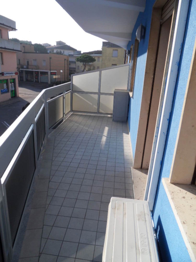 Terrace/patio, Bright Flat in Rosolina Mare, Rovigo