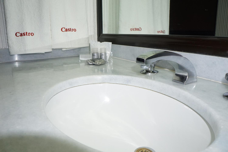 Bathroom, Hotel Castro, Mexico City