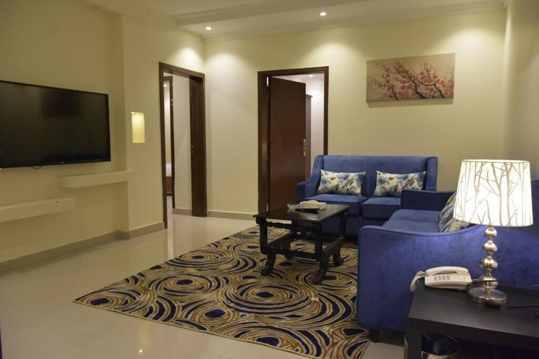 Living area 3, Durrat Al Masaken Serviced Apartment, Al Khobar