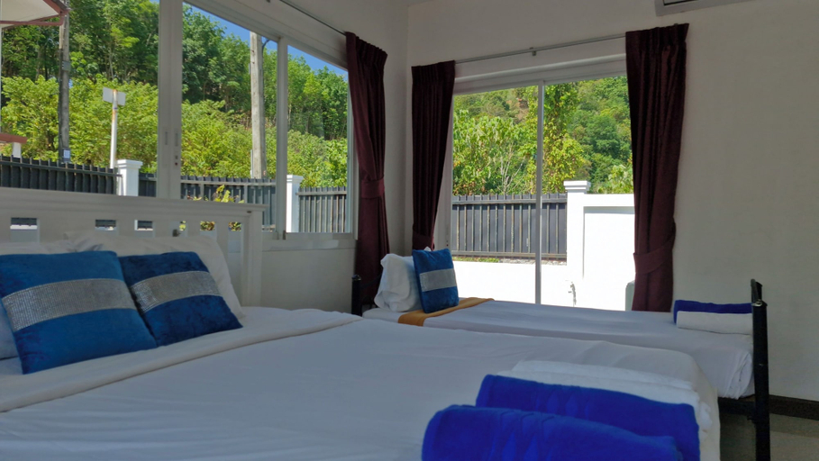 Bedroom 3, Phikun Private Pool Villa, Phuket Island