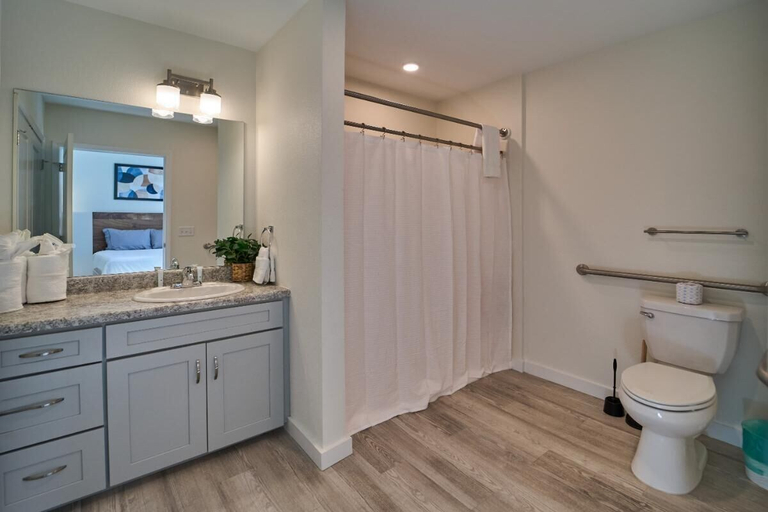 Bathroom, The Ruby 102, Sevier