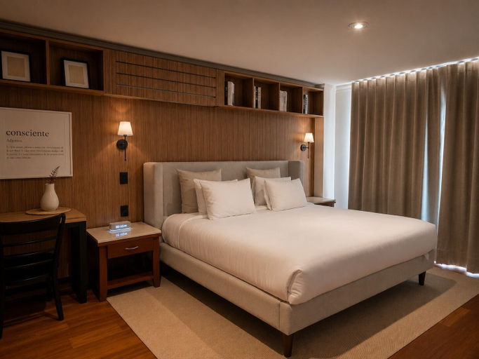 Bedroom 3, Residence L'heritage Hipólito Taine by Bluebay, Mexico City