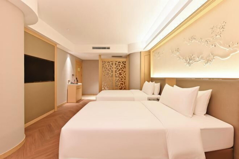 Bedroom 4, Vienna International Hotel , Changchun, Changchun