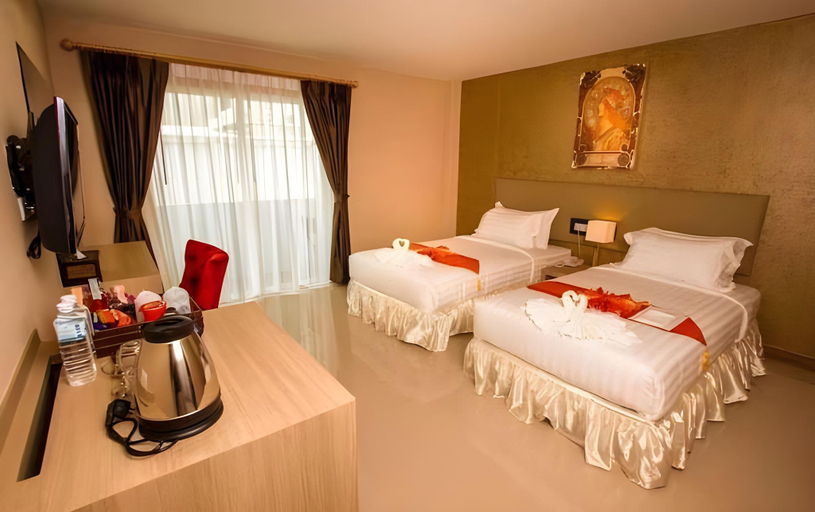 Bedroom 3, Retro 39 Hotel, Wattana