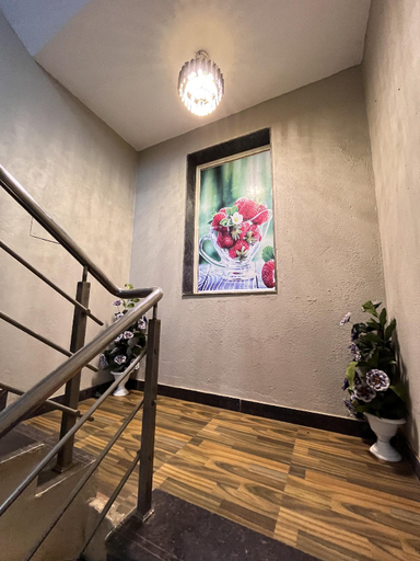 Public Area, Hotel Golden Galaxy, Satara
