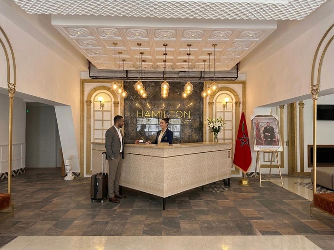 Public Area 2, Hamilton Suites & Appart, Casablanca