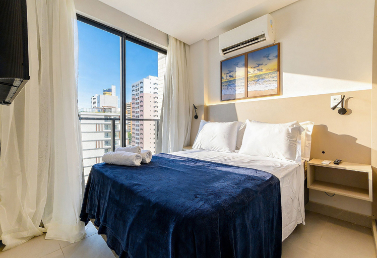Room 4, AT Self #804 Steps From the Beach by Carpediem, João Pessoa