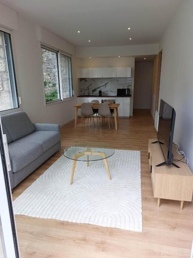 Living area 4, Le Bompard 48m2, Aveyron