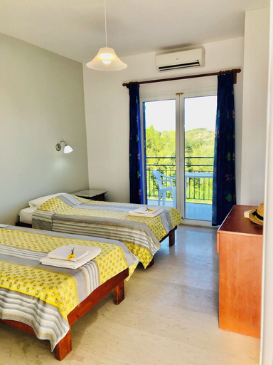Bedroom 4, Room-banos Apartment With 2 Rooms and sw, Ionian Islands
